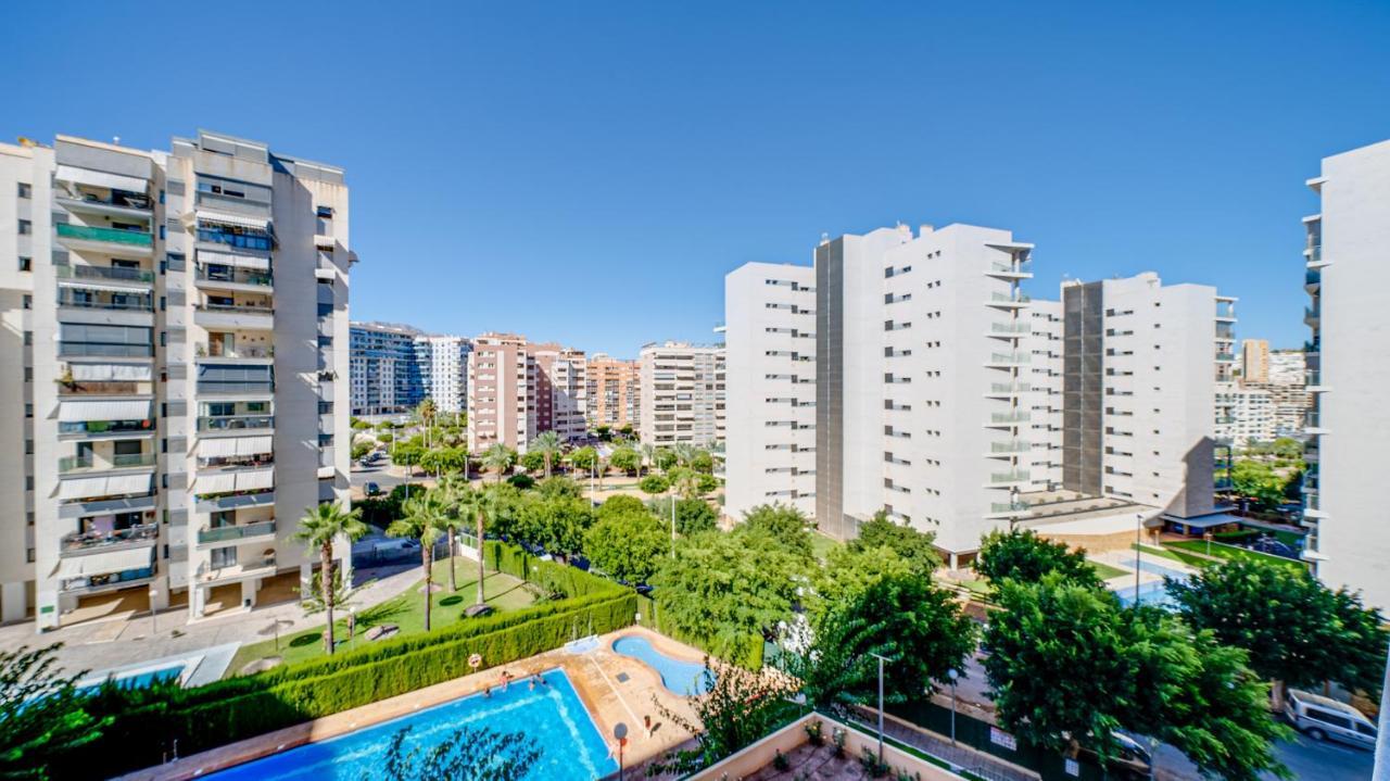 Apartamento De 2 Dormitorios Niagara Villajoyosa Exterior foto